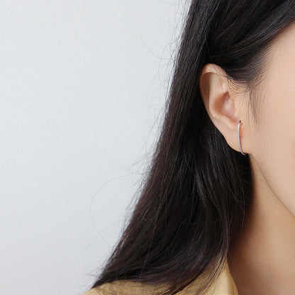 Calyp Earrings - Sterling Silver