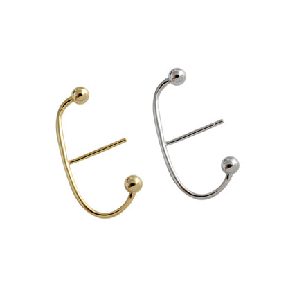 Calyp Earrings - Sterling Silver