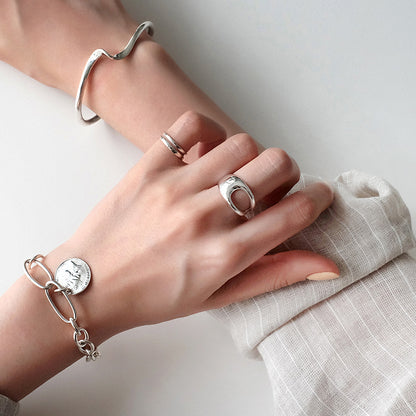 Dina Ring - Sterling Silver