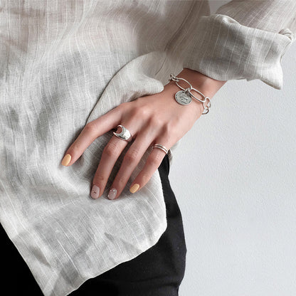 Dina Ring - Sterling Silver