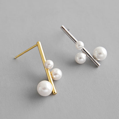 Nansa Earrings - Sterling Silver