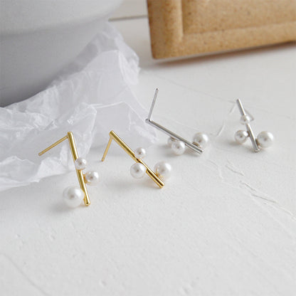 Nansa Earrings - Sterling Silver
