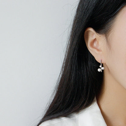 Nansa Earrings - Sterling Silver