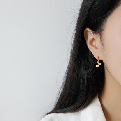 Nansa Earrings - Sterling Silver