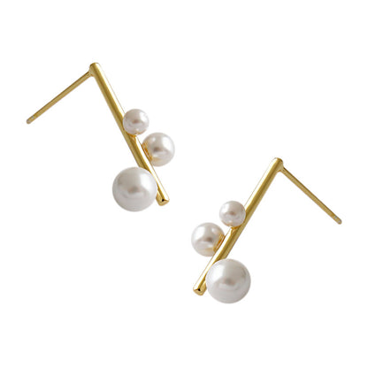 Nansa Earrings - Sterling Silver