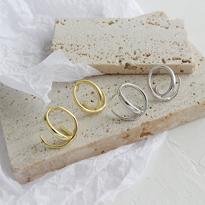 Adele Earrings - Sterling Silver