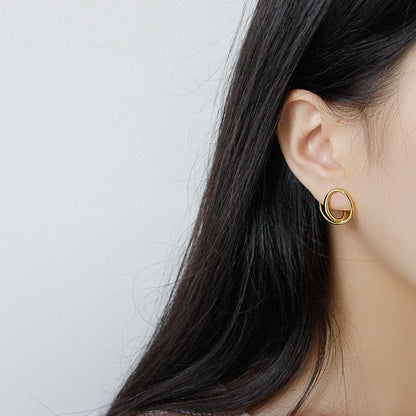 Adele Earrings - Sterling Silver