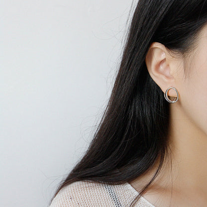 Adele Earrings - Sterling Silver