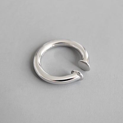 Anne Earring (Single) - Sterling Silver