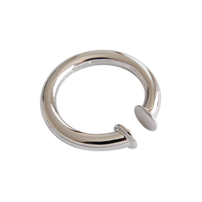 Anne Earring (Single) - Sterling Silver