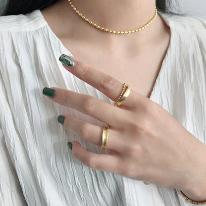 Eosie Ring - Sterling Silver