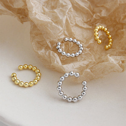 Maya Earring (Single) - Sterling Silver
