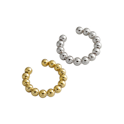 Maya Earring (Single) - Sterling Silver
