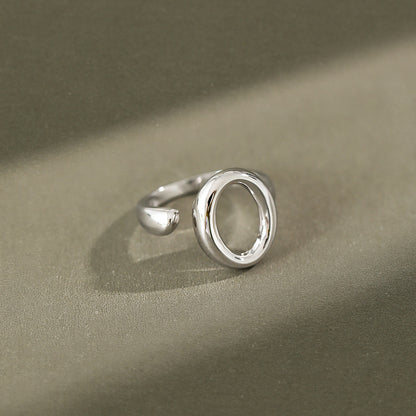 Echo Ring - Sterling Silver