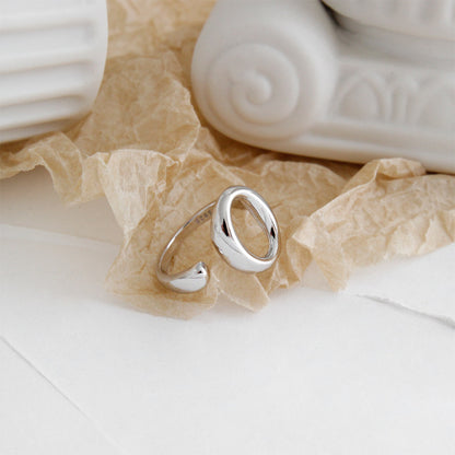 Echo Ring - Sterling Silver
