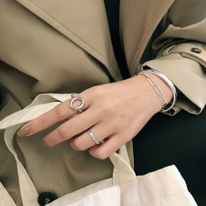 Echo Ring - Sterling Silver