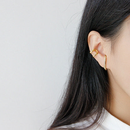 Leda Earrings - Sterling Silver