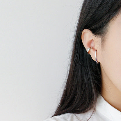 Leda Earrings - Sterling Silver