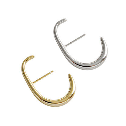 Leda Earrings - Sterling Silver