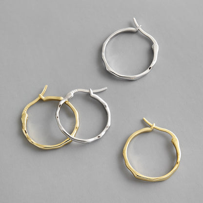 Rosine Earrings - Sterling Silver