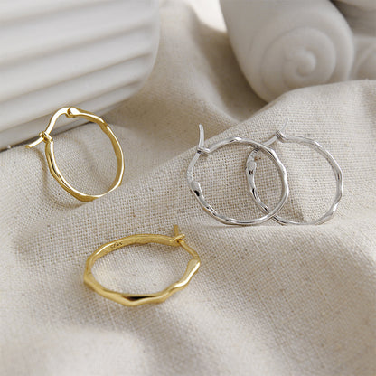 Rosine Earrings - Sterling Silver