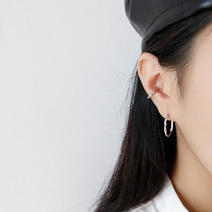 Rosine Earrings - Sterling Silver