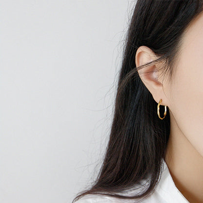 Rosine Earrings - Sterling Silver