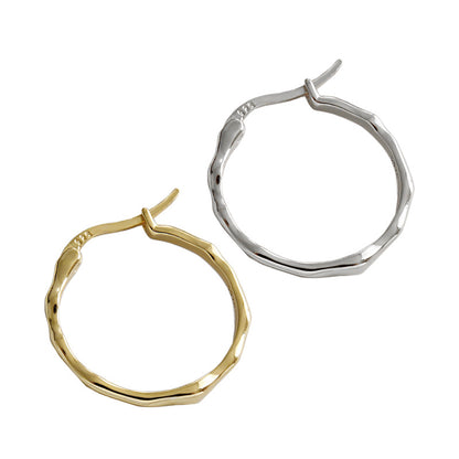 Rosine Earrings - Sterling Silver