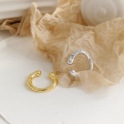 Marie Earring (Single) - Sterling Silver