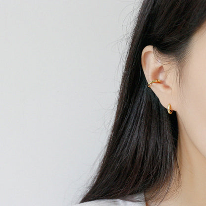 Marie Earring (Single) - Sterling Silver