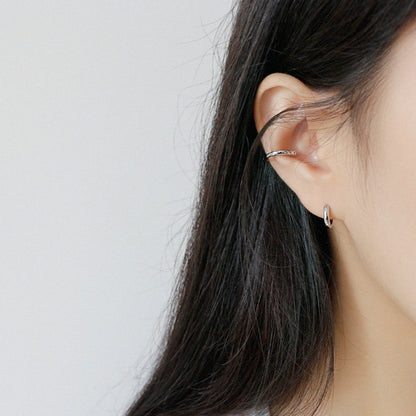 Marie Earring (Single) - Sterling Silver