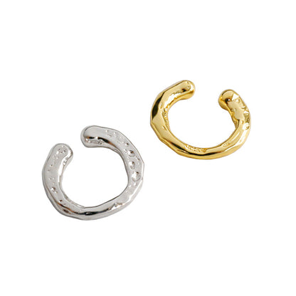Marie Earring (Single) - Sterling Silver