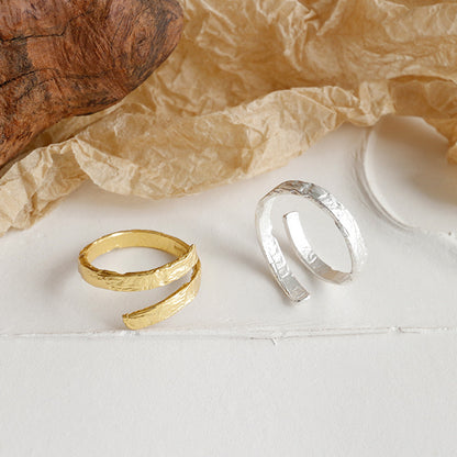 Ylena Ring - Sterling Silver