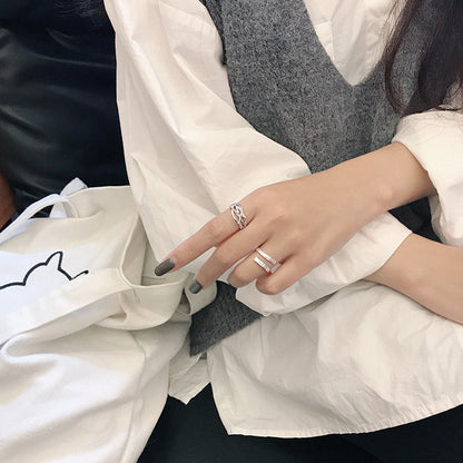Ylena Ring - Sterling Silver