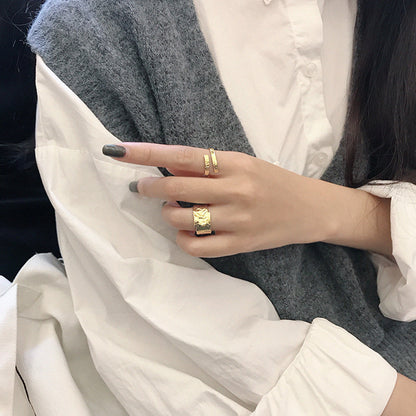 Ylena Ring - Sterling Silver