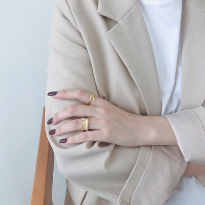 Emi Ring - Sterling Silver