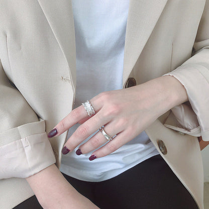Emi Ring - Sterling Silver