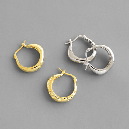 Maeline Earrings - Sterling Silver