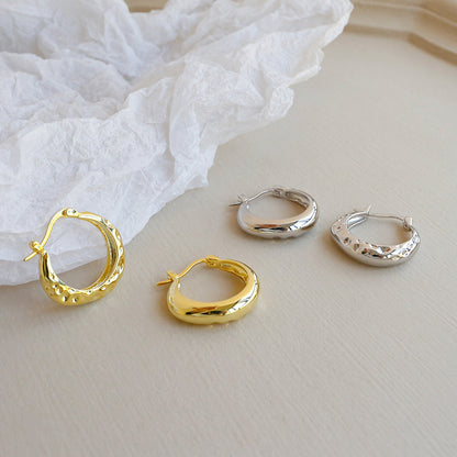 Maeline Earrings - Sterling Silver