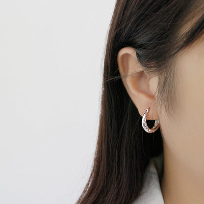 Maeline Earrings - Sterling Silver