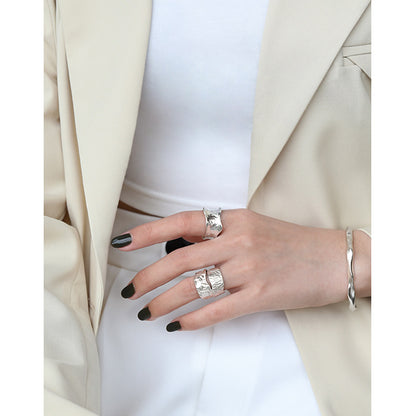 Agnes Ring - Sterling Silver