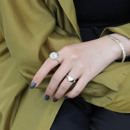 Kerai Ring - Sterling Silver