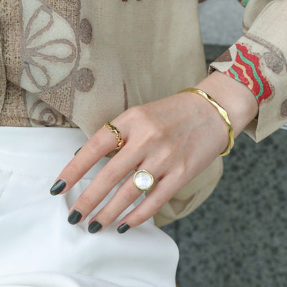 Kerai Ring - Sterling Silver