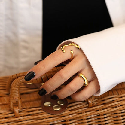 Venus Ring - Sterling Silver