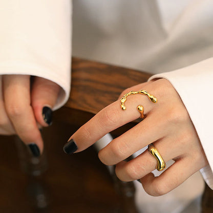 Chloe Ring - Sterling Silver