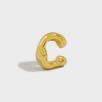 Bluma Earring (Single) - Sterling Silver