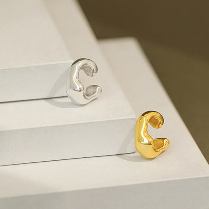 Bluma Earring (Single) - Sterling Silver