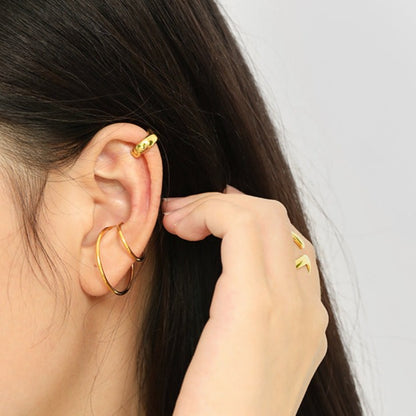 Bluma Earring (Single) - Sterling Silver