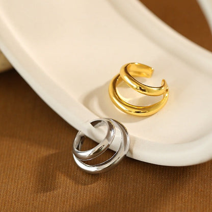 Tetis Earring (Single) - Sterling Silver
