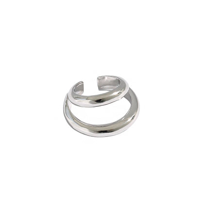 Tetis Earring (Single) - Sterling Silver